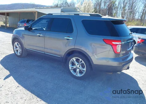 2014 Ford Explorer Limited z USA, uszkodzony, nr VIN 1FM5K8F88EGB96677